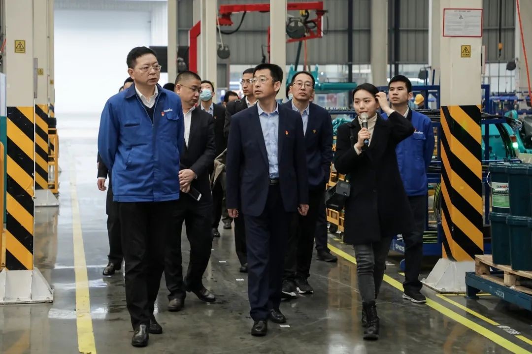 以党建促营业，，，以营业强党建——青岛西海岸公用事业集团考察永利集团官网智能