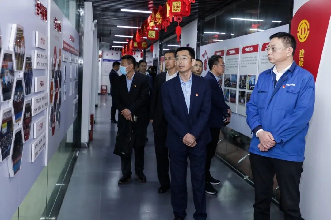 以党建促营业，，，以营业强党建——青岛西海岸公用事业集团考察永利集团官网智能