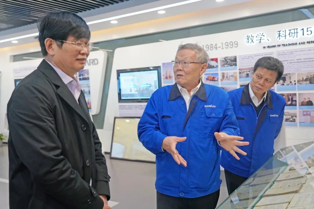 中央候补委员、中国工程院院士欧阳晓平到访永利集团官网智能