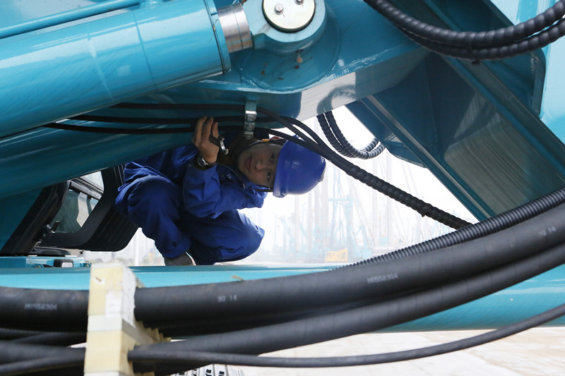 “有问题，，找售后” 他用周密服务征服