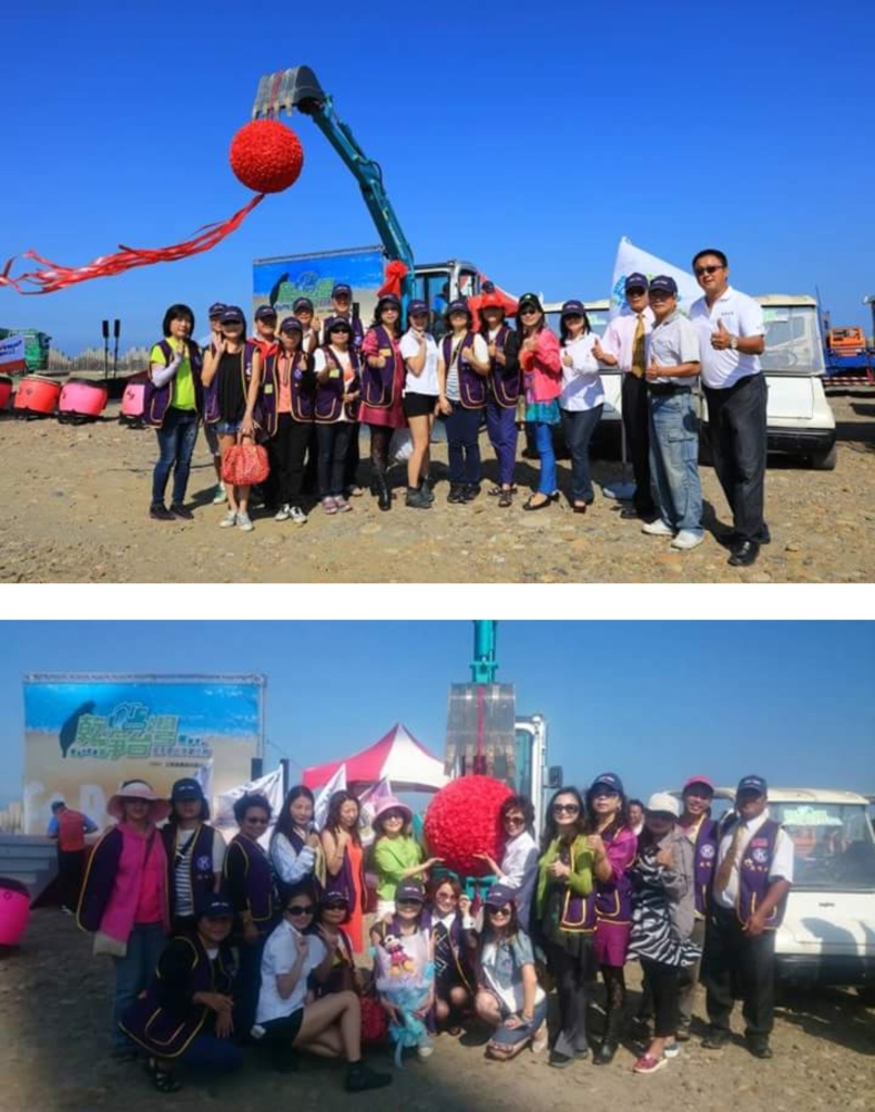 29天清一百吨垃圾，，，，，正妹靓机壮丽环岛行