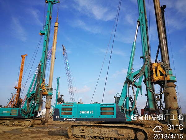 永利集团官网智能携全球领先凿岩装备，，，引爆越南矿业展