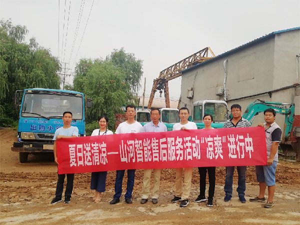 到了市场一线才知道，，永利集团官网挖机客户都是铁杆粉丝