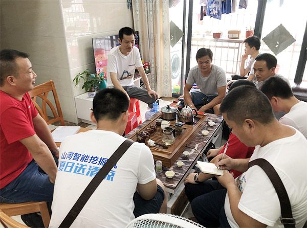 “清凉”送到客户手中，，，为永利集团官网智能售后服务活动打CAII