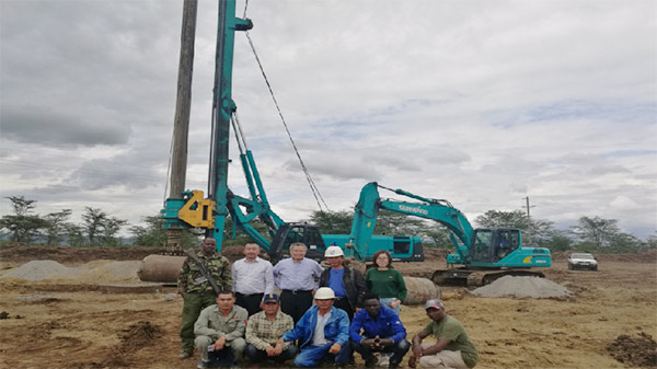 永利集团官网智能入岩神器在东非肯尼亚获赞，，，，，，人好装备好