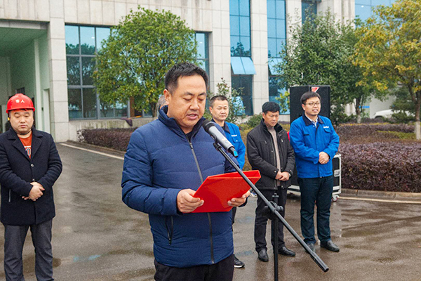 新年开门红！永利集团官网智能5000万装备批量发车