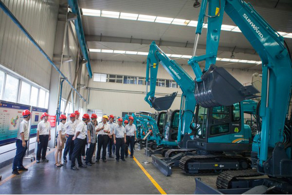 商务部相助司刘民强副司长一行调研永利集团官网智能