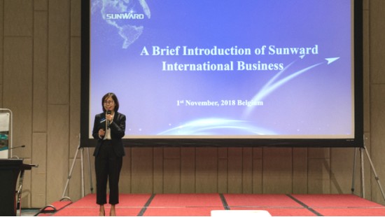 携手同谋未来，，，，，， 永利集团官网智能2018欧洲署理商大会盛大召开