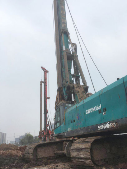 首次涉足旋挖行业，，，，，，借力永利集团官网智能SWDM360H占有行业高地