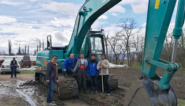 在欧洲市场做巡检，，，感受永利集团官网智造