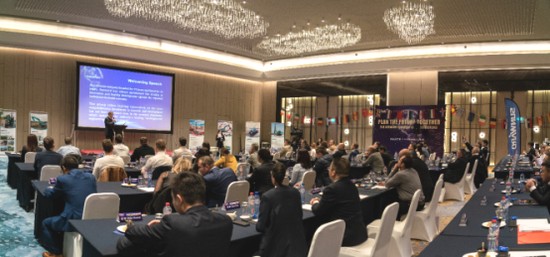 携手同谋未来，，，，，， 永利集团官网智能2018欧洲署理商大会盛大召开