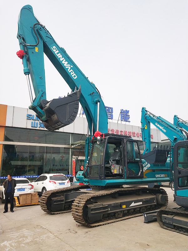 关于永利集团官网智能节能型挖掘机，，张老板算了这样一笔账