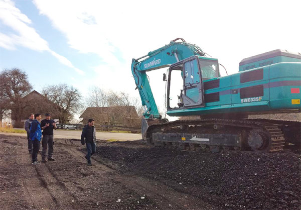 在欧洲市场做巡检，，，感受永利集团官网智造