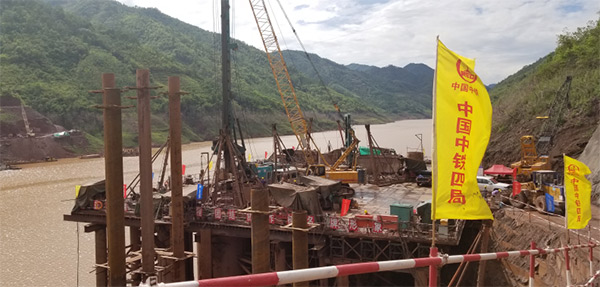 加入一带一起重大项目 永利集团官网智能旋挖钻扬名阿墨江特大桥