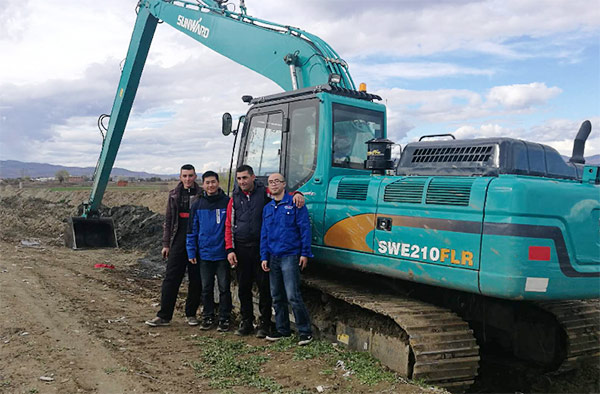 在欧洲市场做巡检，，，感受永利集团官网智造