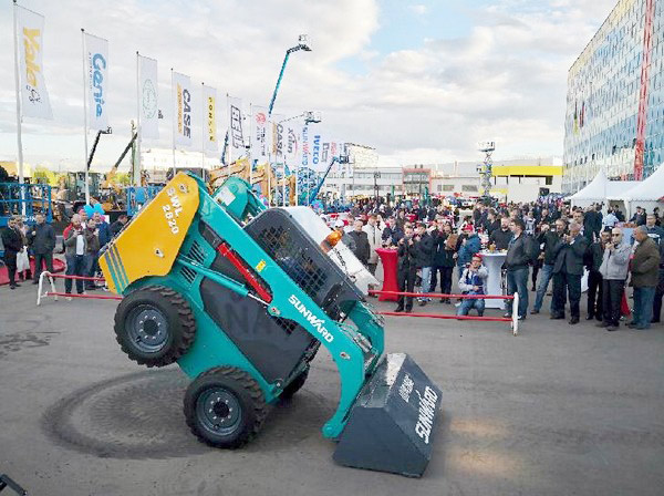 十年携手，，，，，，永利集团官网智能莫斯科宝马CTT展产品推介会圆满举行