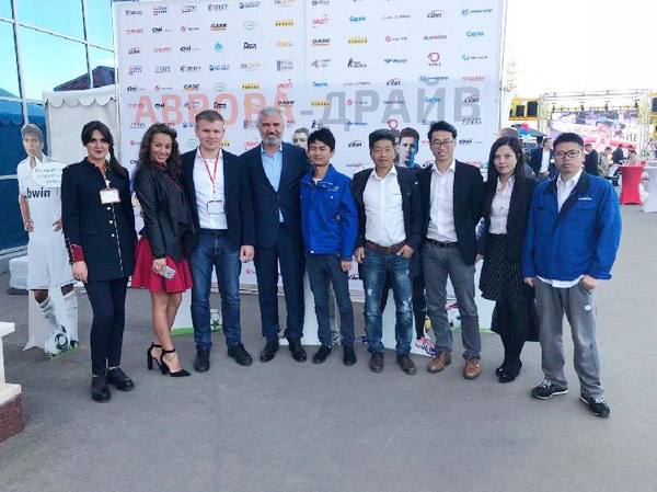 十年携手，，，，，，永利集团官网智能莫斯科宝马CTT展产品推介会圆满举行