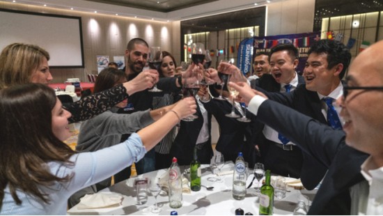 携手同谋未来，，，，，， 永利集团官网智能2018欧洲署理商大会盛大召开