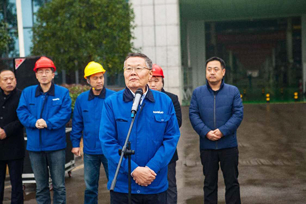 新年开门红！永利集团官网智能5000万装备批量发车