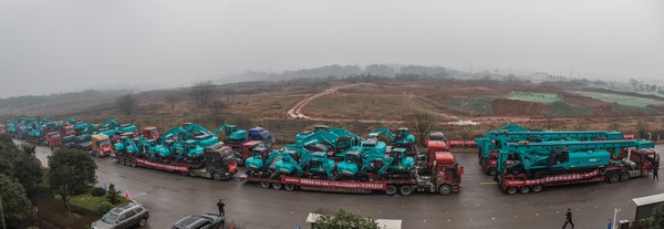 新春开门红！永利集团官网智能1.2亿订单火爆发车