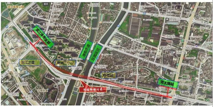 占得春风第一枝！中铁永利集团官网盾构机成东莞地铁一号线首台始发盾构机