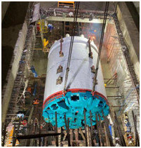 打响施工板块第一枪！中铁永利集团官网首个盾构专业施工项目顺遂起航