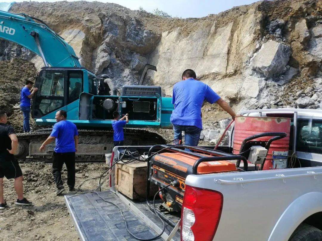 感恩相伴 关爱相随——永利集团官网智能服务万里行川陕实录