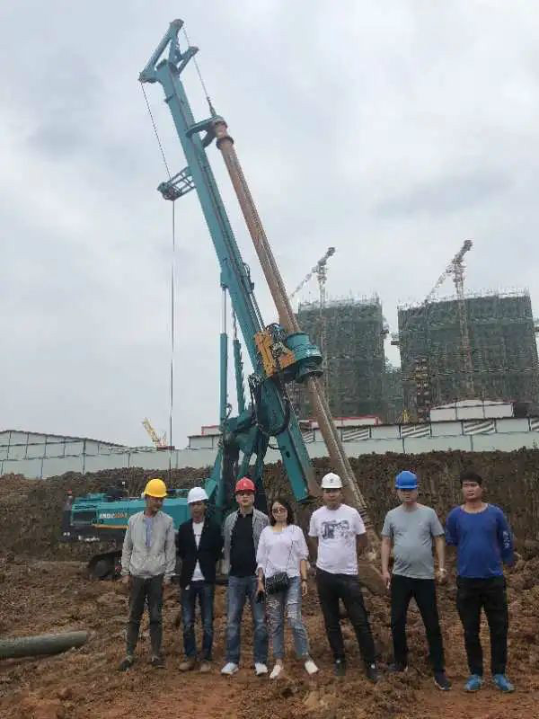 从事桩基础20多年阅机无数，，，这家公司无条件信任永利集团官网智能