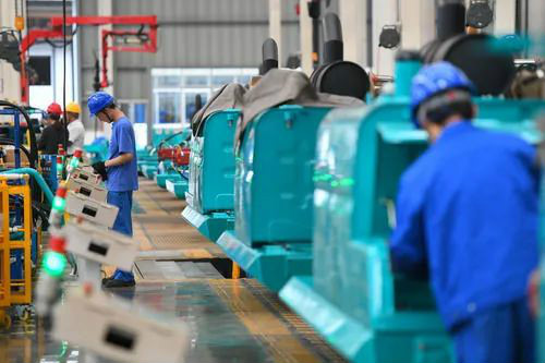 “智慧工厂”引领“生产节奏”——走进永利集团官网智能一探事实