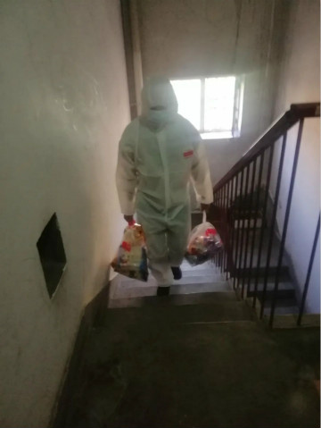 有你们，，，永利集团官网无畏！——永利集团官网人新疆抗疫