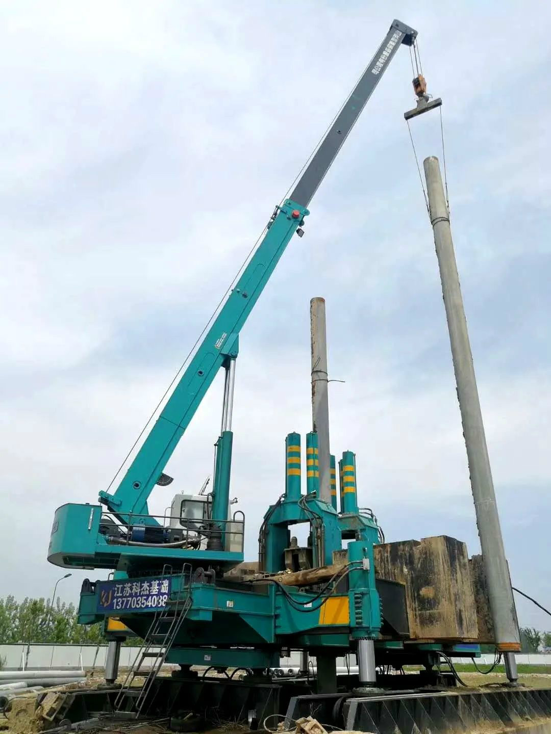 从鞋厂老板到桩工“大佬”，，，，，他以一台静力压桩机撬动财产杠杆