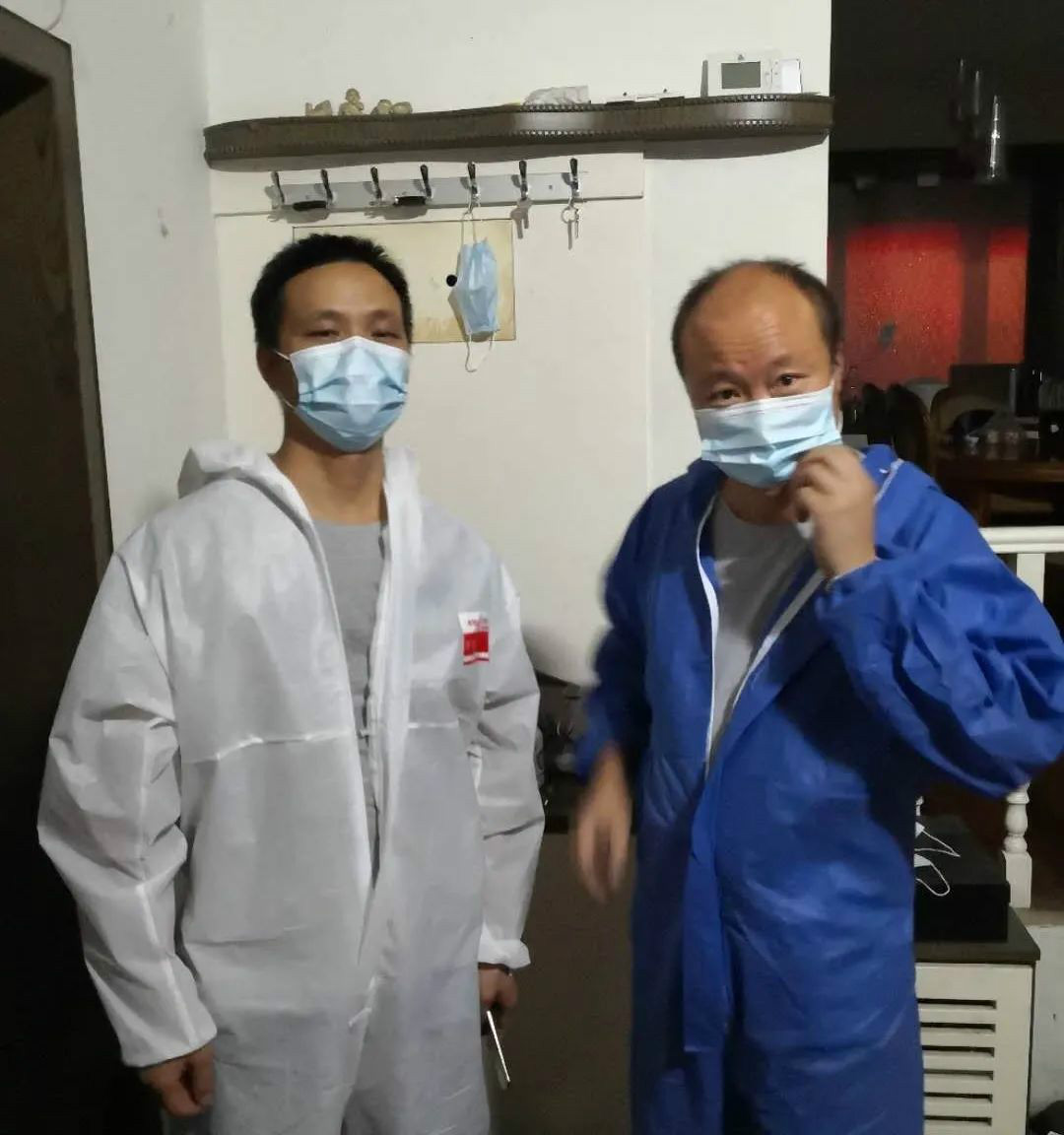 有你们，，，永利集团官网无畏！——永利集团官网人新疆抗疫