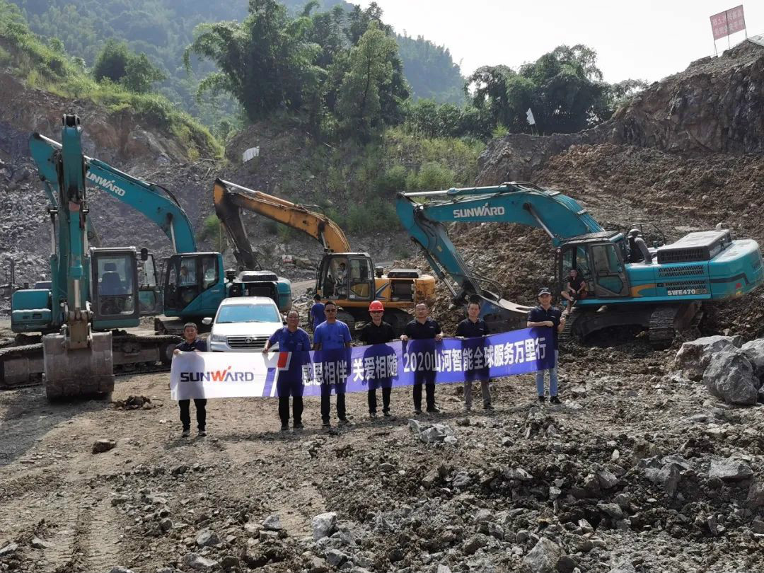 感恩相伴 关爱相随——永利集团官网智能服务万里行川陕实录