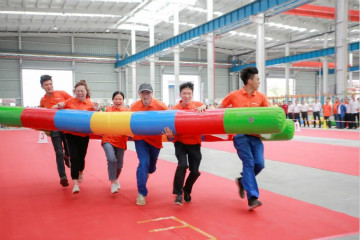 永利集团官网智能举行21周年庆祝表扬会暨趣味运动会