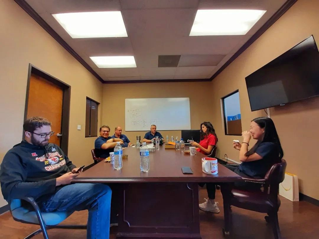 海上生明月 中美共此时——永利集团官网美国公司中美员工话中秋