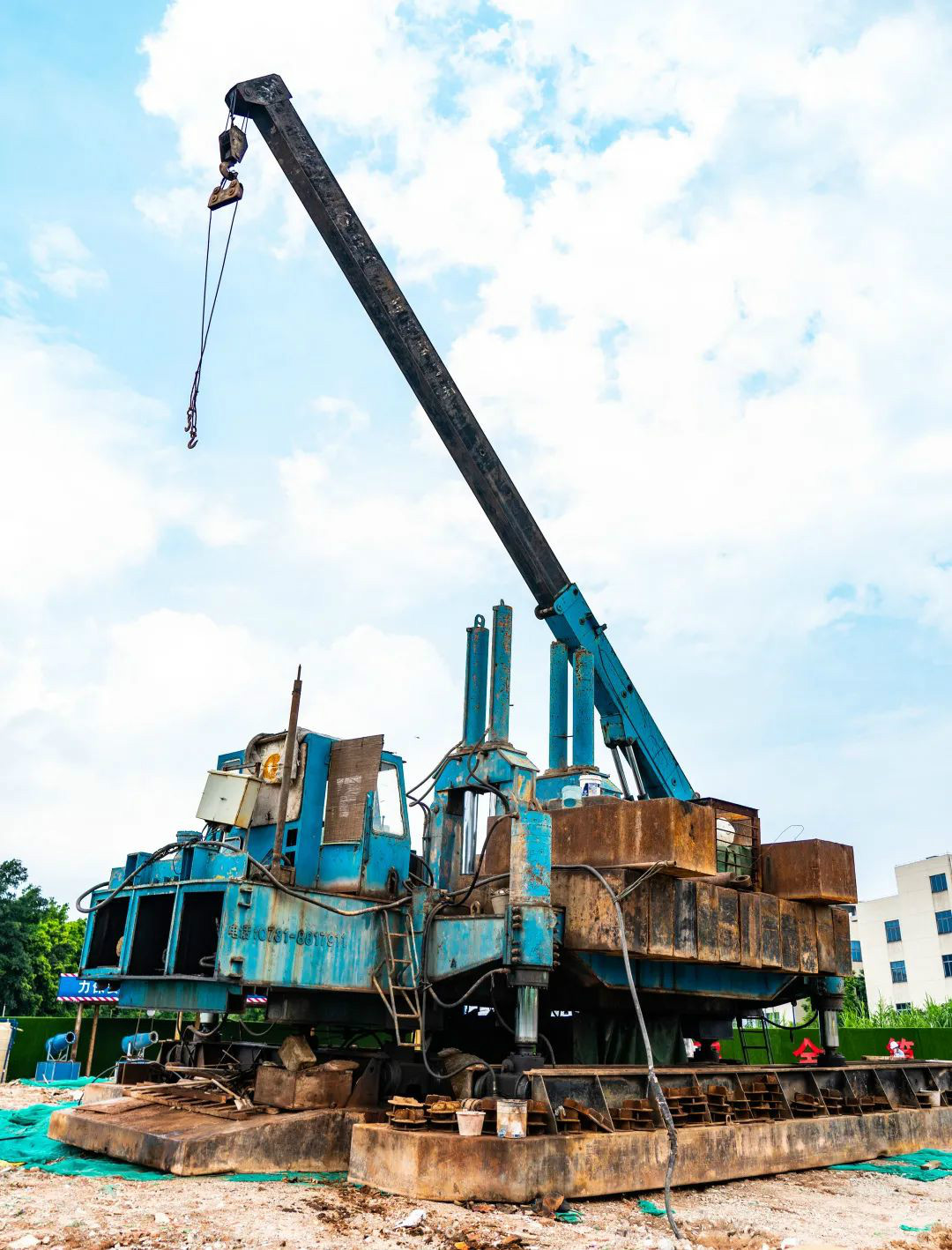永利集团官网智能液压静力压桩机，，，，镌刻科技生长的时代烙印