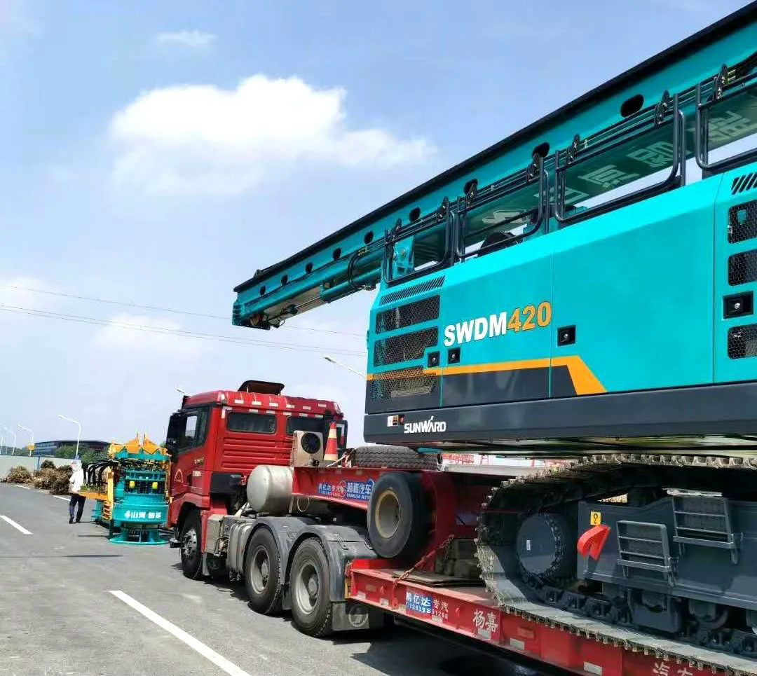 从鞋厂老板到桩工“大佬”，，，，，他以一台静力压桩机撬动财产杠杆