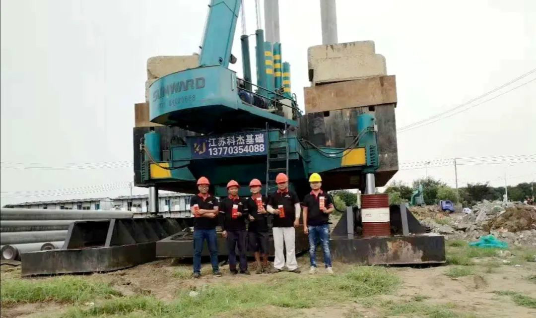 从鞋厂老板到桩工“大佬”，，，，，他以一台静力压桩机撬动财产杠杆