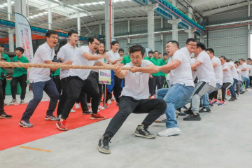 永利集团官网智能举行21周年庆祝表扬会暨趣味运动会