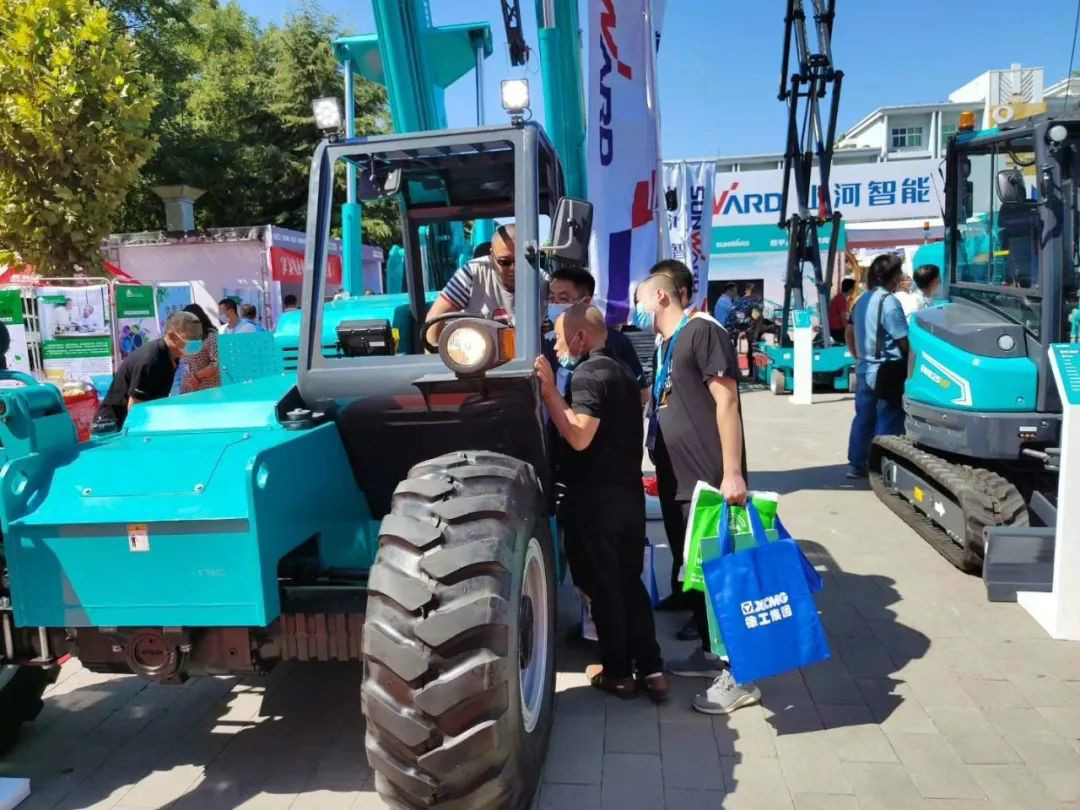 永利集团官网智能高空作业装备“吸睛”雄安展