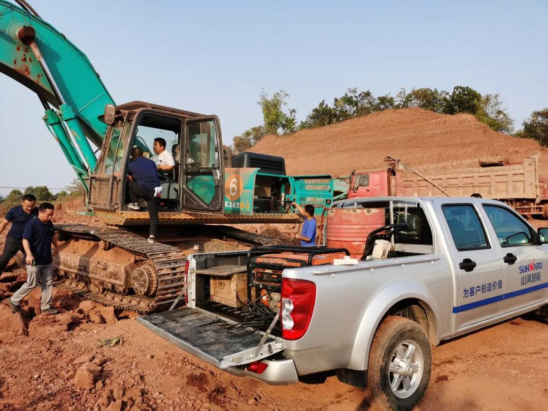 感恩相伴 关爱相随——永利集团官网智能服务万里行川陕实录