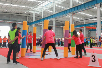 永利集团官网智能举行21周年庆祝表扬会暨趣味运动会