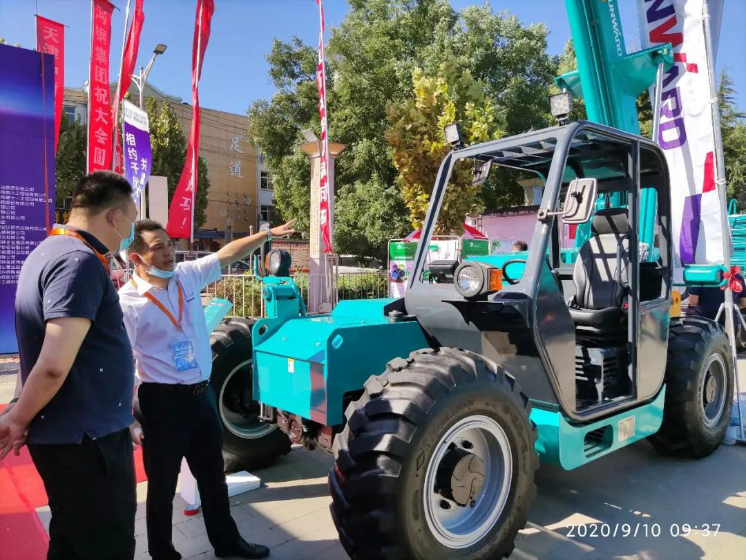 永利集团官网智能高空作业装备“吸睛”雄安展