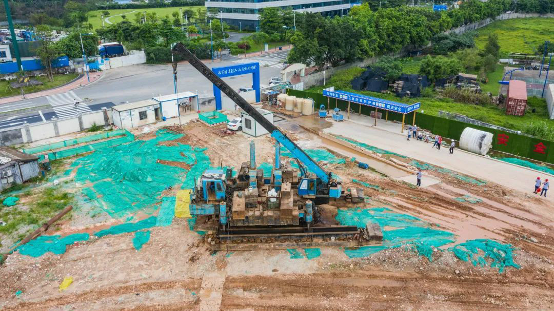 永利集团官网智能液压静力压桩机，，，，镌刻科技生长的时代烙印