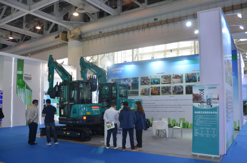 立异“绿”动能 永利集团官网智能绿博会上展风范