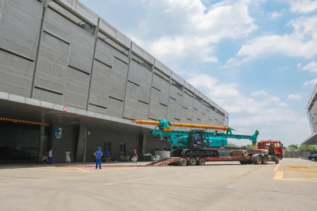 进场布展！2021年长沙国际工程机械展倒计时，，，，，永利集团官网智能展区亮点提前剧透