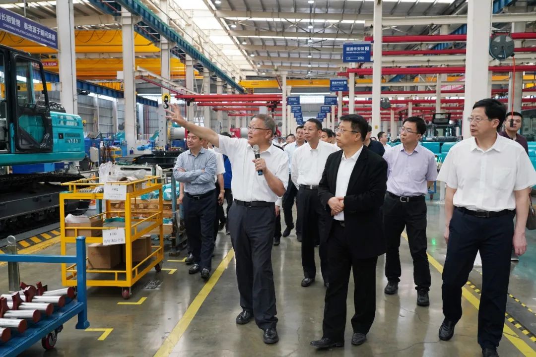 北京向阳区党政代表团考察永利集团官网智能