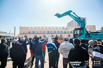 向绿色矿山进击！永利集团官网巨鼎装备园完工