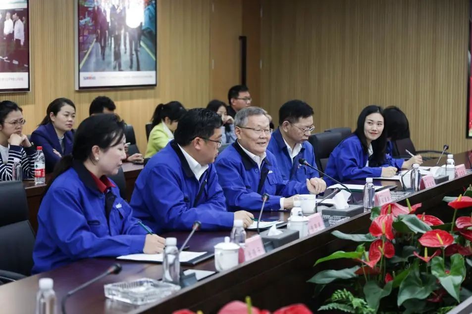 民主党派湖南省委机关青工委团队一行考察永利集团官网智能