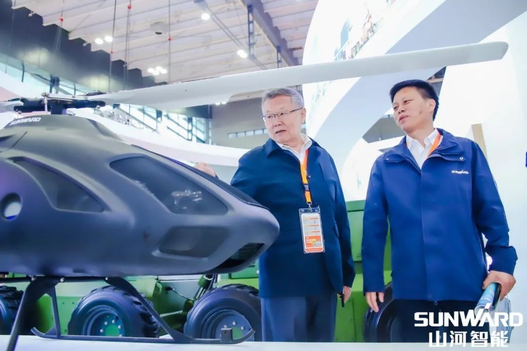 “永利集团官网绿”亮相长沙国际工程机械展，，，，，50余款产品尽显永利集团官网智能立异实力